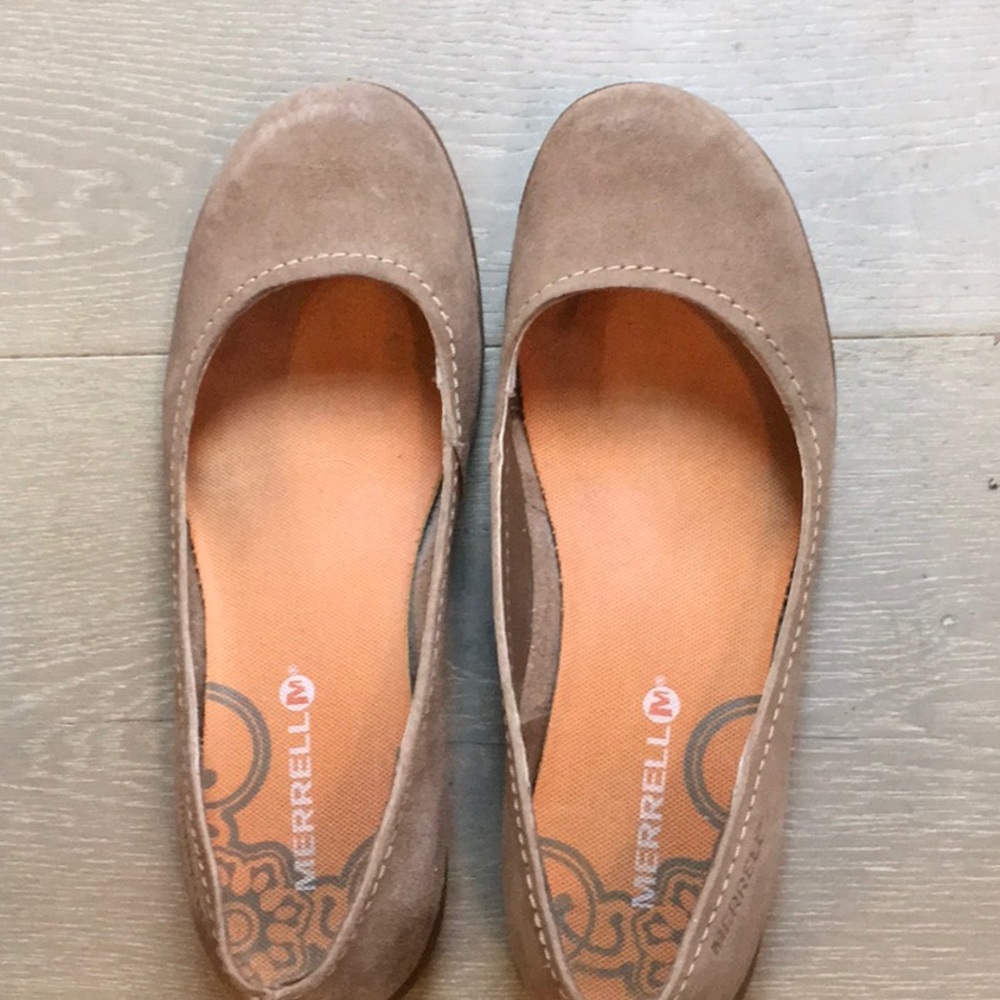 Merrell Avesso  Suede Ballet Flat 9M